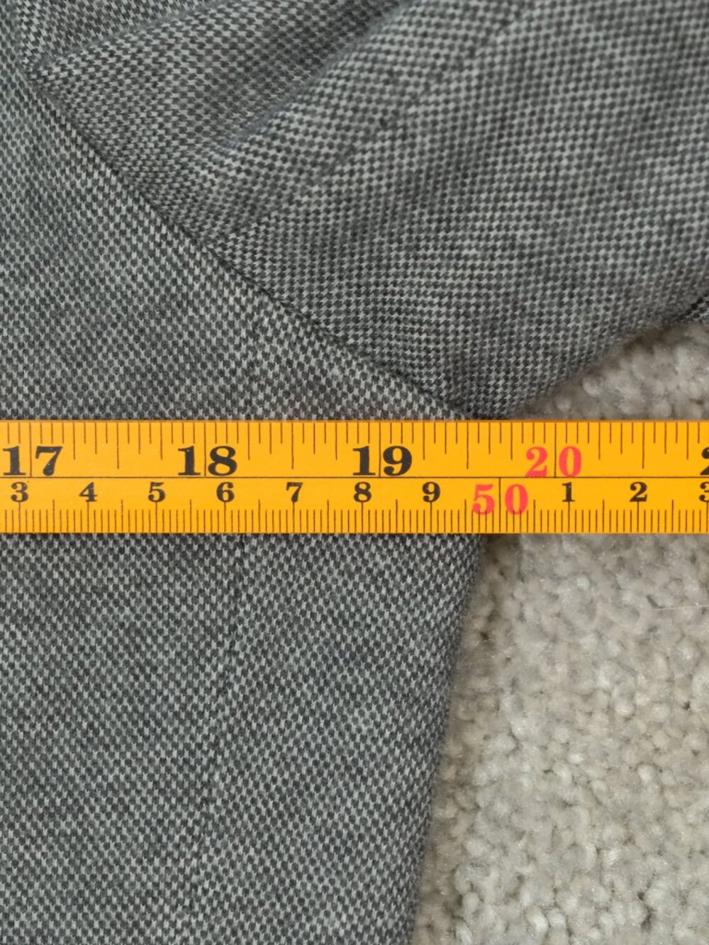 Banana Republic Slim Fit Gray Cotton Blazer - Picture 9 of 16